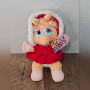 Vintage 1988 Miss Piggy McDonald's Stuffed Animal